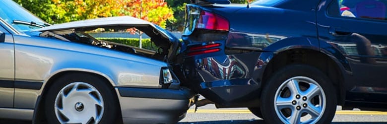 MN Rear End Collision Injury during rush hour traffic