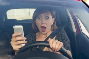 MN Texting and Driving Accident Attorney